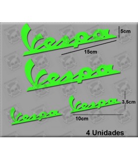  STICKERS DECALS VESPA (Compatible Product)