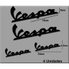  STICKERS DECALS VESPA