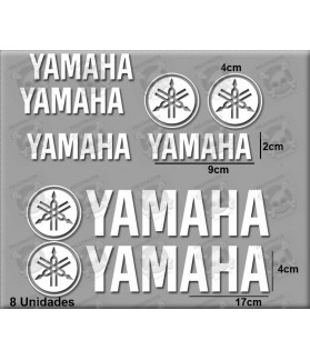 STICKER DECALS YAMAHA (Kompatibles Produkt)
