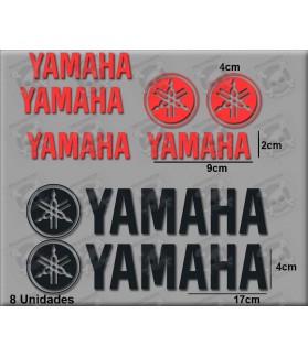 STICKER DECALS YAMAHA (Kompatibles Produkt)