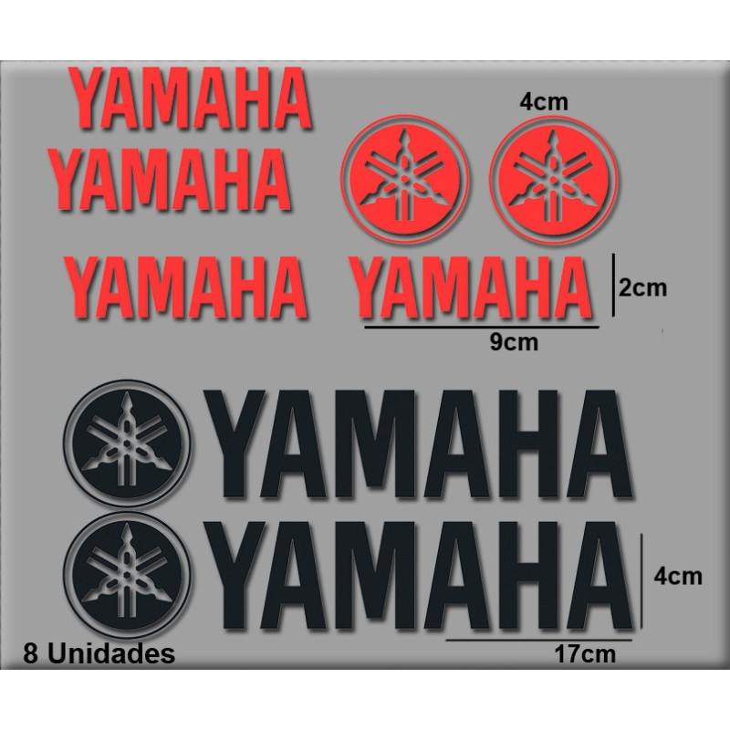 STICKER DECALS YAMAHA