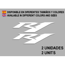  STICKERS DECALS YAMAHA R1