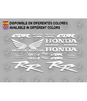 STICKERS DECALS HONDA CBR-954 (Compatible Product)