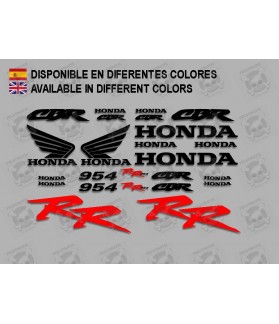  STICKERS DECALS HONDA CBR954 (Compatible Product)