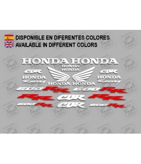  STICKERS DECALS HONDA CBR 600RR (Compatible Product)