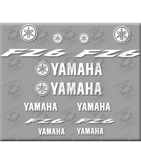  STICKERS DECALS YAMAHA FZ6 (Producto compatible)
