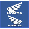  STICKERS DECALS HONDA LOGO