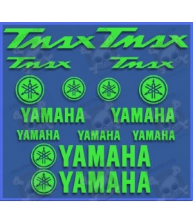  STICKERS DECALS YAMAHA T-MAX (Compatible Product)