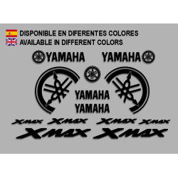 STICKERS DECALS YAMAHA X-MAX