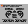  STICKERS DECALS YAMAHA X-MAX