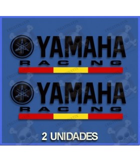  STICKERS DECALS YAMAHA RACING (Produit compatible)