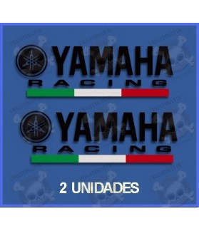  STICKERS DECALS YAMAHA RACING (Producto compatible)