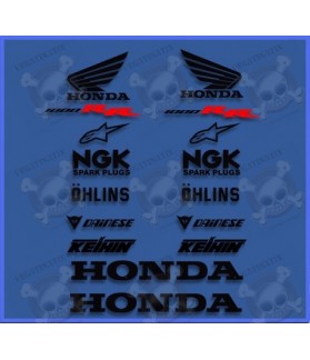  STICKERS DECALS HONDA CBR 1000RR (Compatible Product)