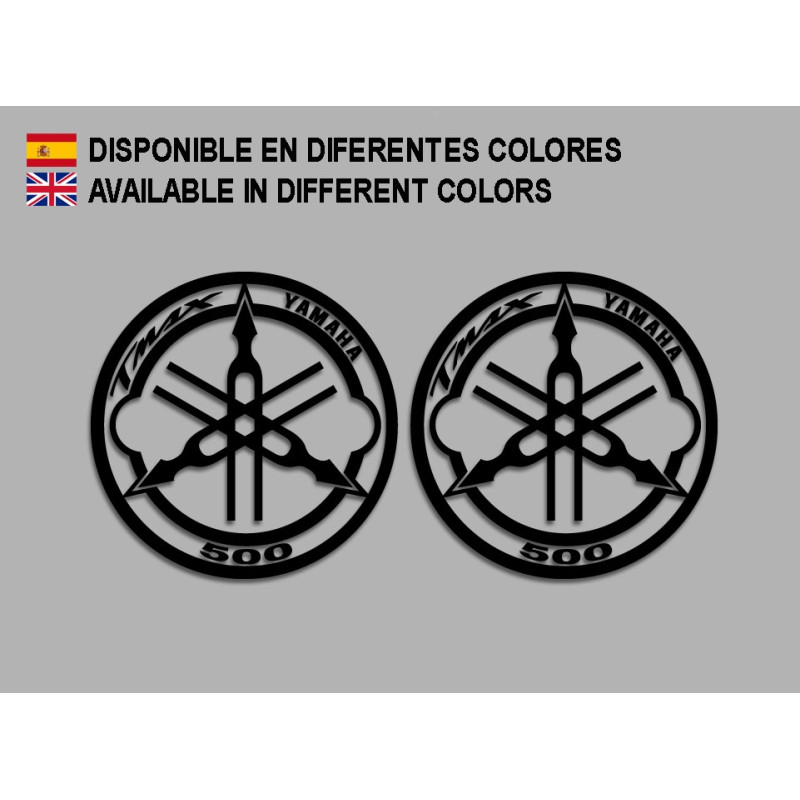  STICKERS DECALS YAMAHA TMAX