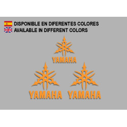  STICKERS DECALS YAMAHA LOGOS