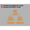  STICKERS DECALS YAMAHA LOGOS