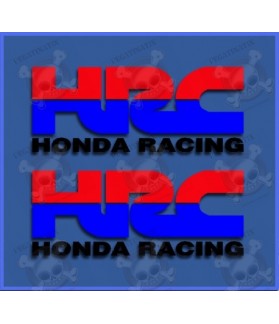  STICKERS DECALS HONDA HRC RACING (Compatible Product)