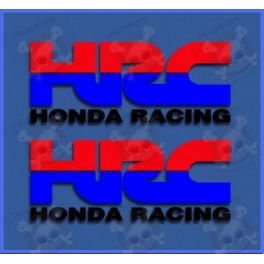  STICKERS DECALS HONDA HRC RACING