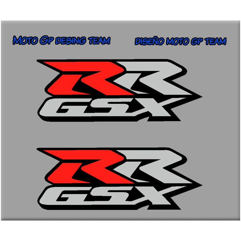  STICKERS DECALS SUZUKI GSXRR