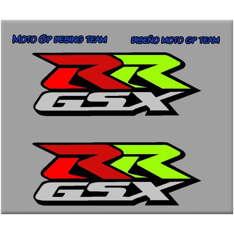  STICKERS DECALS SUZUKI GSXRR