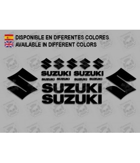  STICKERS DECALS SUZUKI (Producto compatible)