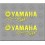  STICKERS DECALS YAMAHA RACING (Producto compatible)