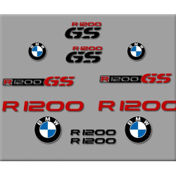  STICKERS DECALS BMW R1200GS