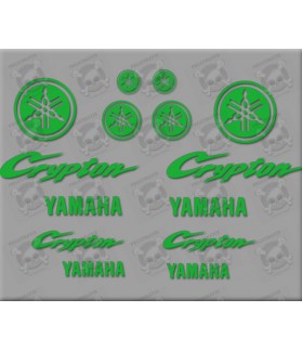  STICKERS DECALS YAMAHA CRYPTON (Compatible Product)