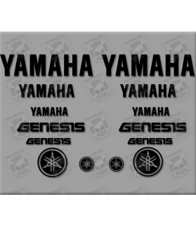  STICKERS DECALS YAMAHA GENESIS (Compatible Product)