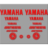  STICKERS DECALS YAMAHA GENESIS