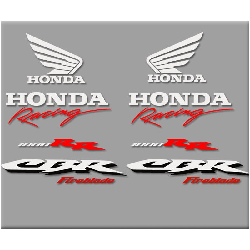  STICKERS DECALS HONDA CBR1000 RR