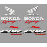  STICKERS DECALS HONDA CBR1000 RR