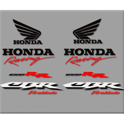  STICKERS DECALS HONDA CBR1000 RR