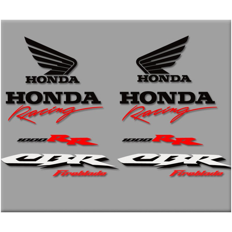  STICKERS DECALS HONDA CBR1000 RR