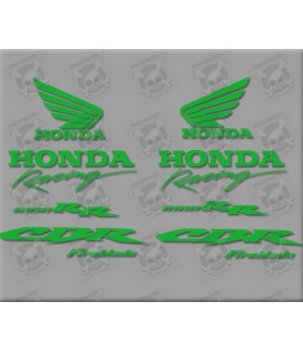  STICKERS DECALS HONDA CBR1000 RR (Compatible Product)
