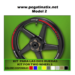 WHEEL RIMS STICKER DECAL AUFKLEBER AUTOCOLLANT VINYL ADESIVI BMW S1000 R