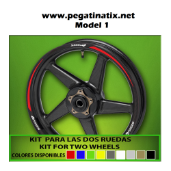 WHEEL RIMS STICKER DECAL AUFKLEBER AUTOCOLLANT VINYL ADESIVI BMW S1000 R