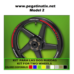 WHEEL RIMS STICKER DECAL AUFKLEBER AUTOCOLLANT VINYL ADESIVI BMW S1200 R