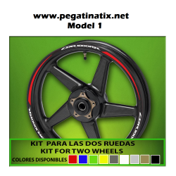 WHEEL RIMS STICKER DECAL AUFKLEBER AUTOCOLLANT VINYL ADESIVI HONDA CBR1000RR