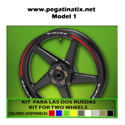 WHEEL RIMS STICKER DECAL AUFKLEBER AUTOCOLLANT VINYL ADESIVI HONDA VFR800