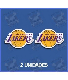 Stickers decals Sport LA ANGELES LAKERS