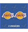 Stickers decals Sport LA ANGELES LAKERS