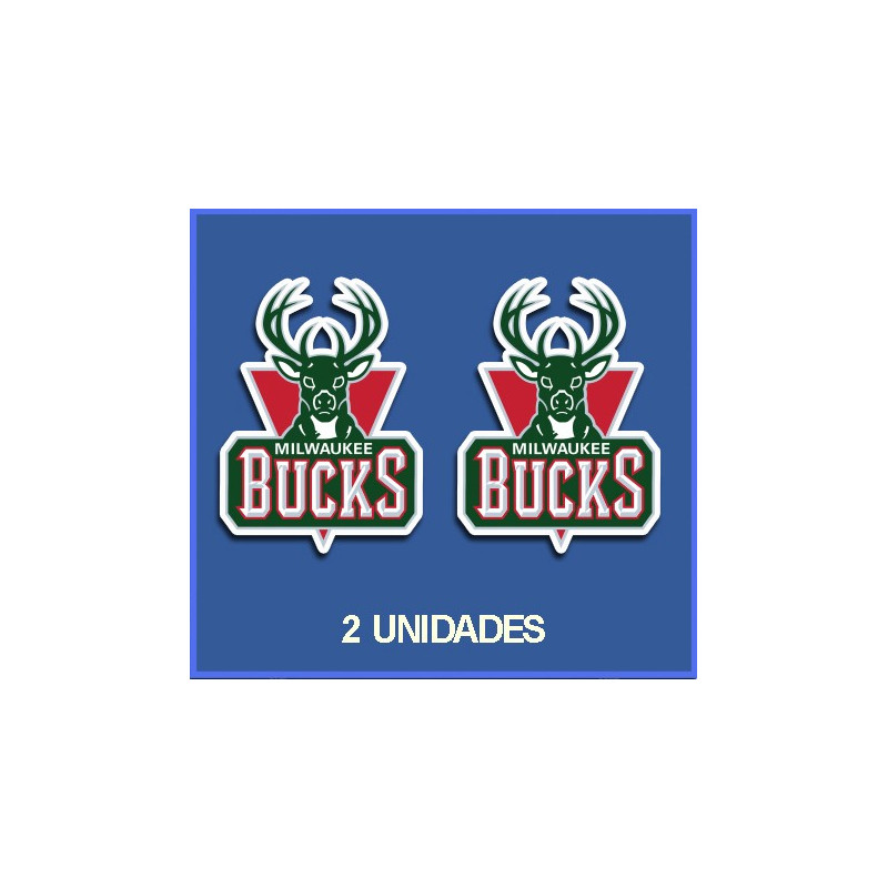 Stickers decals Sport MILWAUKEE BUCKS 