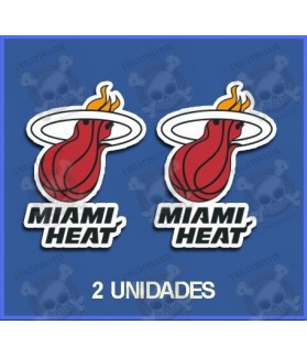 Stickers decals Sport MIAMI HEAT (Compatible Product)