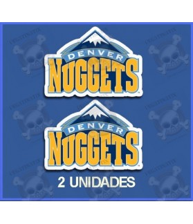Stickers decals Sport DENVER NUGGETS (Compatible Product)