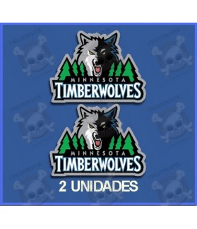 Stickers decals Sport TIMBERWOLVES (Compatible Product)