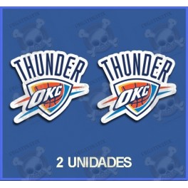 Stickers decals Sport OKLAHOMA THUNDER