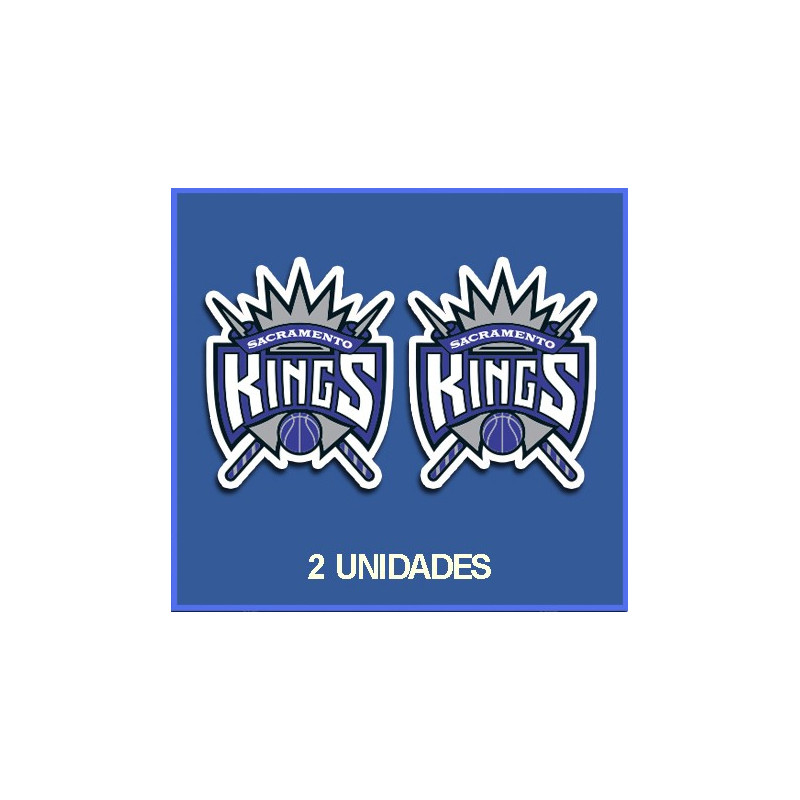 Stickers decals Sport SACRAMENTO KINGS 