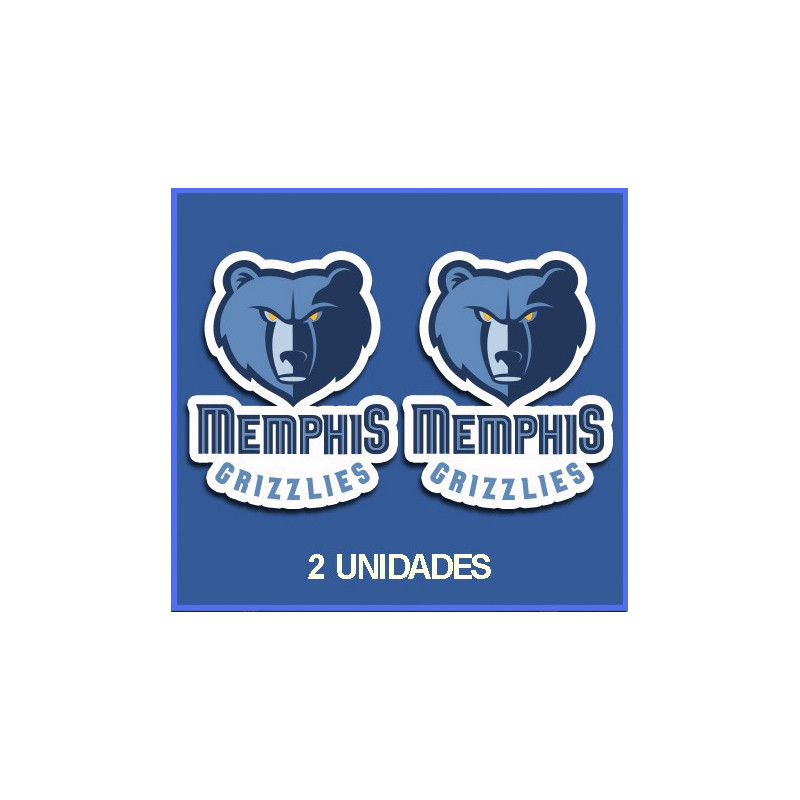 Stickers decals Sport MEMPHIS GRIZZLIES 