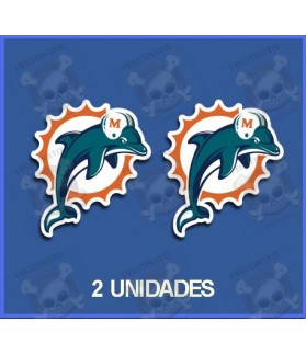 Stickers decals Sport MIAMI DOLPHINS (Producto compatible)